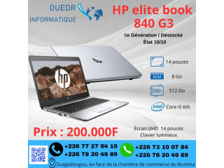 Ordinateur portable HP 840 G3