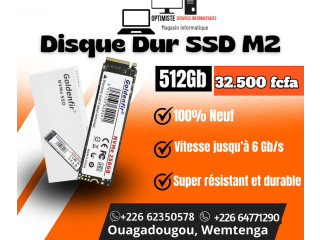 Disque dur SSD SATA et M2