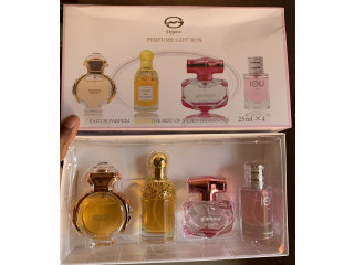 Coffrets de parfum