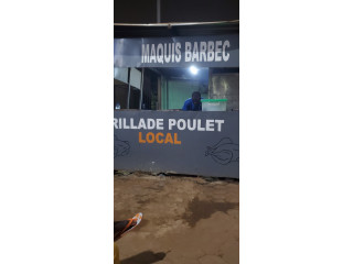 LE BARBEC  (Poulets flambé, à l'aïl)
