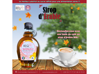 SIROP D'ERABLE