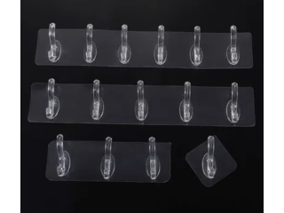 Barre de crochet mural auto-adhésif4