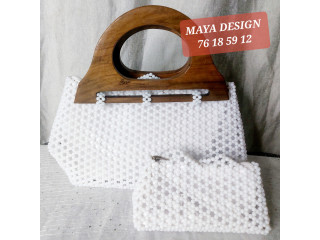 Vente de sacs en perles