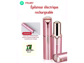 Mini Épilateur électrique-