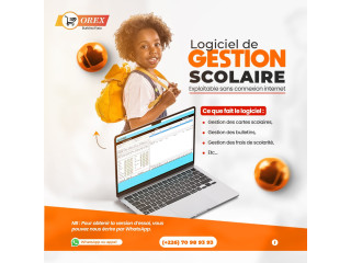 Logiciel de gestion scolaire