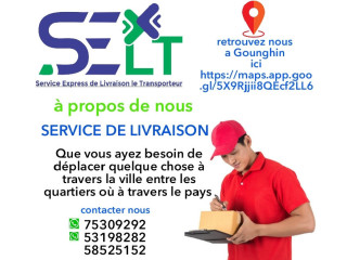 SERVICE EXPRESS DE LIVRAISON