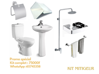 Kit de douche complet