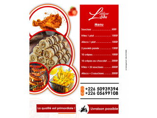 Affiche publicitaire