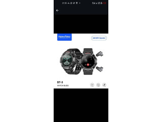 Montres connectées avec Airpods intégrées