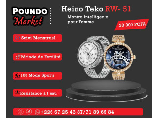 Montre connectée pour femme