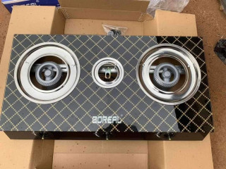 Cuisinière vitré 3foyers
