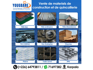 Tout matériel de construction