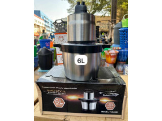 Mixeur à foutou et viande hachée très puissant très pratiques et efficace 6litres