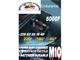 Écouteur bluetooth M10