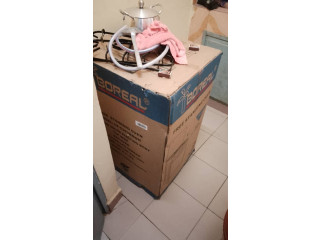 Je vends mon four qui n'a jamais été utilisé