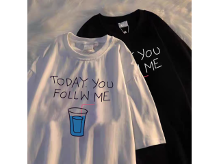 T-shirt oversize de bonnes qualités et moins chère