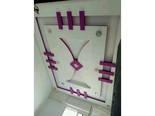 Plafond en plâtre