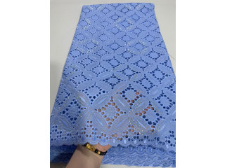 Dentelles en coton de Lomé