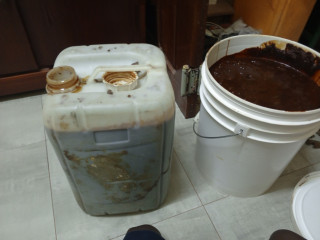 Miel  et le pollen d'abeille