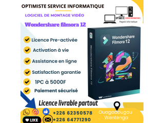 WonWondershare filmora : logiciel de montage vidéo promotionnelle