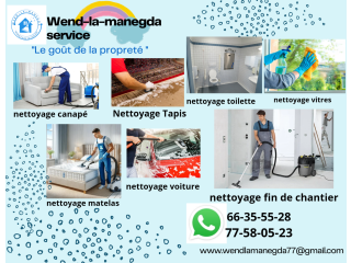 Service de nettoyage