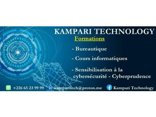 Formation en bureautique
