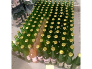 Jus de fruits locaux naturels