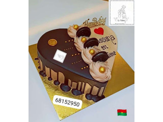 Gâteau d'anniversaire