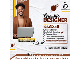 Monteur d'affiche et Flyers professionnelle