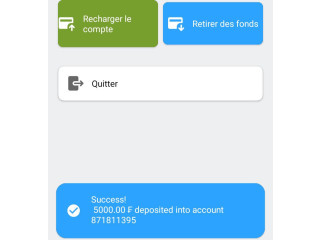 Dépôt et retrait d'argent 1XBET, Betwinner, Melbet