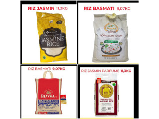 Vente de riz made in USA