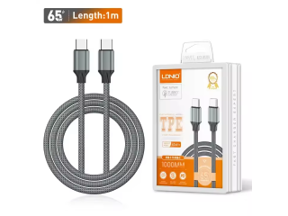 Cable 65W Type C TO C fast charging