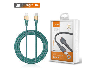 Câble iPhone Type-C vers Lightning (Certifié MFi)