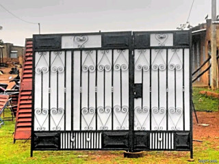 Porte de derrière génération