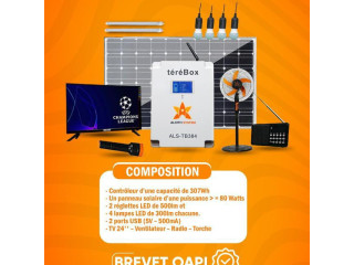 Kit solaire complet