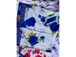 Des draps de lit est mise en votre disposition pour vous satisfaire et vous assurer de la bonne qualité des tissus !