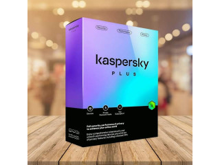 Antivirus Kaspersky Plus