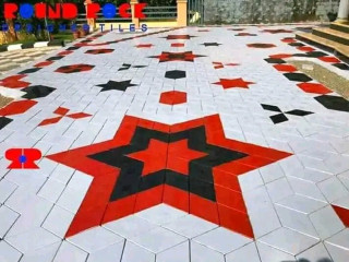 Confection, ventes, pose et réparation des pavés de luxe et ordinaire.