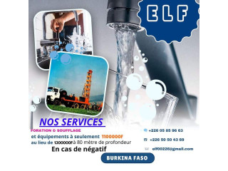 Pour tout besoin de forage