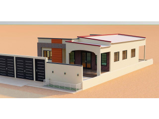 CONSTRUCTION DE VILLA  ( HCG CONSTRUCTIONS / FACEBOOK ZAK NEERE )