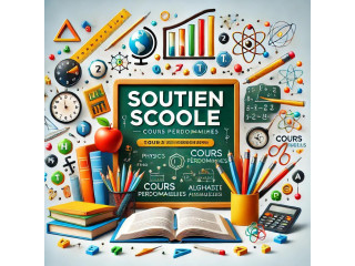 Soutien Scolaire Personnalisé pour Réussir au Lycée !