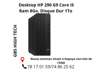 Ordinateur de bureau