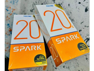 Tecno spark 20c 128GB