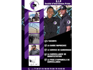 SOCIÉTÉ D'INTERVENTION PRIVÉE