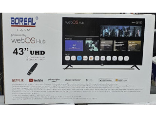 Smart TV écran 43"