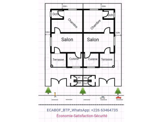 Pour tout besoin d'un plan de maison