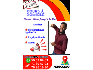 Cours d'appuie