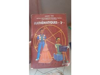 Vente de livre d'occasion