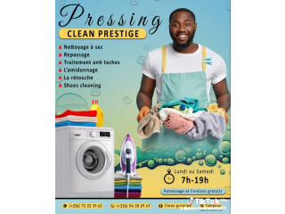 Pressing Clean PRESTIGE