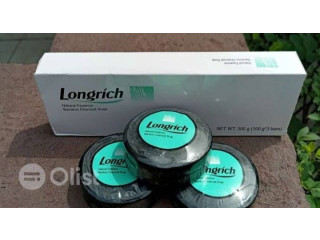 Savon au bambou Noir de Longrich